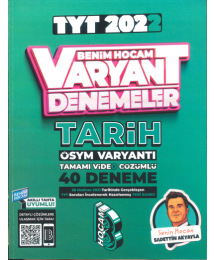 TYT TARİH VARYANT 40 DENEME