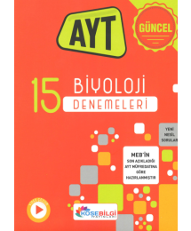 AYT 15 Biyoloji Denemeleri