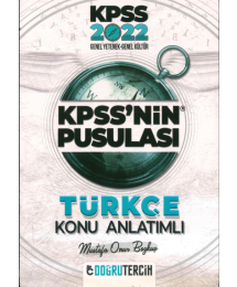 KPSS nin PUSULASI TÜRKÇE KONU ANLATIMI