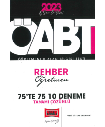 75'TE 75 10 DENEME TAMAMI ÇÖZÜMLÜ