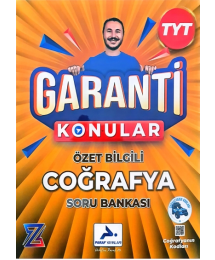 Paraf Z Takım TYT Coğrafya Garanti Konular Video Soru Bankası Yunus Turan PRF Paraf Yayınları