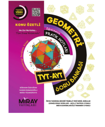 TYT AYT Geometri Soru Bankası Miray Yayınları