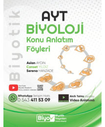 AYT Biyoloji Konu Anlatım Föyleri Biyotik Yayınları (10 Fasikül)