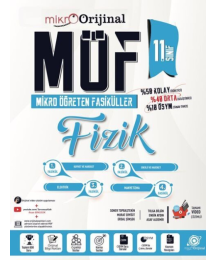 Mikro 11. Sınıf Fizik MÖF Mikro Öğreten Fasiküller Orijinal Yayınları