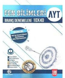 AYT Fen Bilimleri 10 x 40 Branş Denemeleri Bilgi Sarmal
