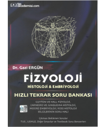 Fizyoloji Histoloji Embriyoloji Hızlı Tekrar Soru Bankası Tıp Akademisi.com