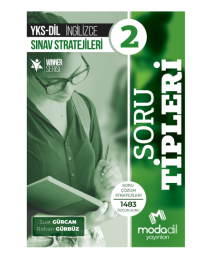 YKS-DİL İNGİLİZCE SINAV STRATEJİLERİ 2 SORU TİPLERİ