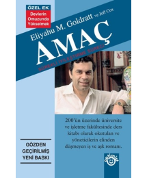 Amaç - Eliyahu M. Goldratt Optimist Yayın Dağıtım