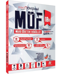 Mikro 10. Sınıf Matematik MÖF Mikro Öğreten Fasiküller Orijinal Yayınları