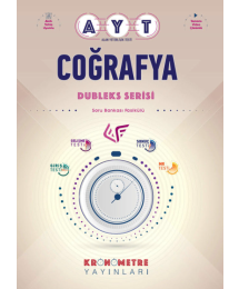 AYT COĞRAFYA DUBLEKS SERİSİ SORU BANKASI
