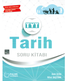 TYT Tarih Soru Bankası Palme Yayınevi
