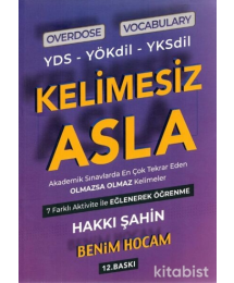 YDS YÖKDİL YKSDİL Overdose Vocabulary Kelimesiz Asla