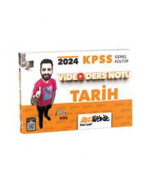 2024 KPSS Tarih Video Ders Notu