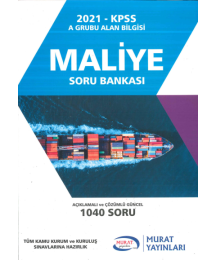 MALİYE SORU BANKASI AÇIKLAMALI VE ÇÖZÜMLÜ 1040 SORU