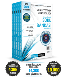 2024 KPSS Lise Ortaöğretim COĞRAFYA Soru Bankası Çözümlü Modüler Set