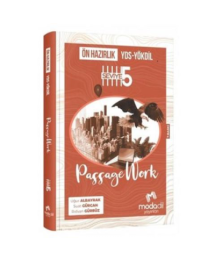 YDS YÖKDİL Ön Hazırlık Passagework Seviye 5