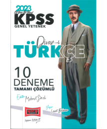 DİVAN-I TÜRKÇE 10 DENEME TAMAMI ÇÖZÜMLÜ