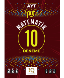 AYT Matematik Püf 10 Branş Denemesi IQ Yayınları