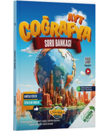 AYT Coğrafya Soru Bankası Coğrafya Gurmesi Yayınları