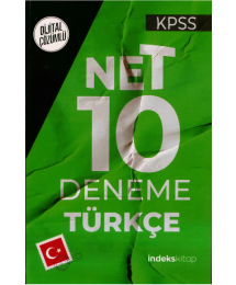 NET 10 TÜRKÇE TAMAMI ÇÖZÜMLÜ DENEME