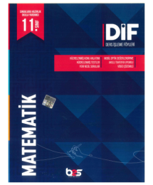 11.SINIF KONU ANLATIM MATEMATİK DİF Bes Yayınları