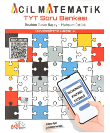 Acil Yayınları TYT Matematik Soru Bankası