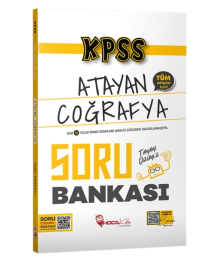 KPSS Coğrafya Atayan Soru Bankası Hoca Kafası