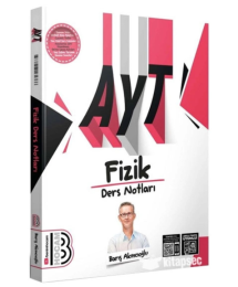 AYT Fizik Ders Notları Benim Hocam Yayınları