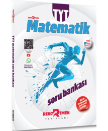 YKS TYT Matematik Soru Bankası Çözümlü Rekortmen Yayınları