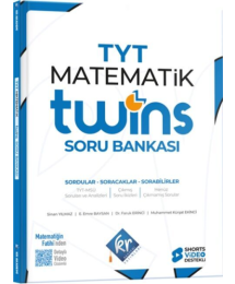 TYT Twins Matematik Soru Bankası KR Akademi Yayınları