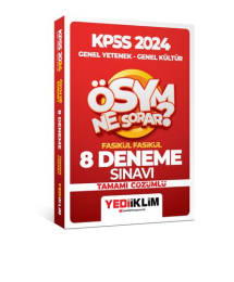 2024 Kpss Ösym Ne Sorar Genel Yetenek Genel Kültür Tamamı Çözümlü 8 Fasikül Deneme