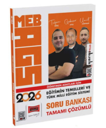 2026 MEB-AGS Eğitimin Temelleri ve Türk Milli Eğitim Sistemi Soru Bankası Yargı Yayınları