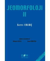 Jeomorfoloji Cilt 2 Sırrı Erinç Der Yayınları