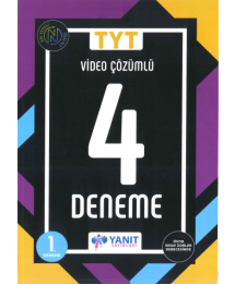 TYT Video Çözümlü 4 Deneme