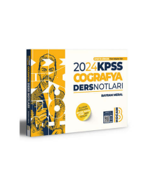 2024 KPSS Coğrafya Ders Notları
