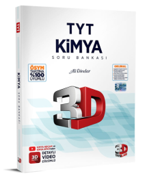 TYT 3D Kimya Tamamı Video Çözümlü Soru Bankası