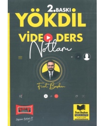 YökDil Video Ders Notları Fuat Başkan