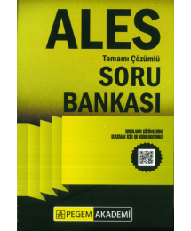 ALES TAMAMI ÇÖZÜMLÜ SORU BANKASI