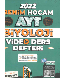 AYT Biyoloji Video Ders Notları