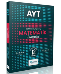AYT Matematik Deneme Toprak Yayıncılık