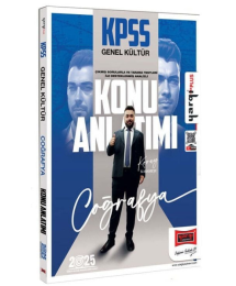 2025 KPSS Genel Kültür Coğrafya Konu Anlatımı Yargı Yayınları