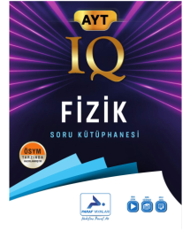 AYT Fizik IQ Soru Kütüphanesi PRF Paraf Yayınları