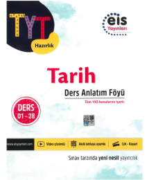 EİS Daf TYT Tarih Ders:01-28