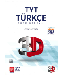 TYT Türkçe 3D Soru Bankası