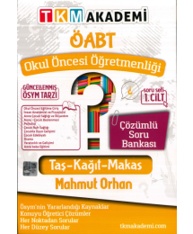 TAŞ-KAĞIT-MAKAS ÇÖZÜMLÜ SORU BANKASI 1. CİLT