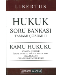 LİBERTUS HUKUK SORU BANKASI TAMAMI ÇÖZÜMLÜ