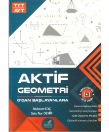TYT-AYT AKTİF GEOMETRİ 0'DAN BAŞLAYANLARA