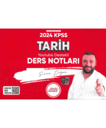 HANGİ KPSS TARİH YOUTUBE DESTEKLİ DERS NOTLARI