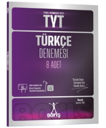 TYT Türkçe Denemesi 8 Adet Barış Çelenk