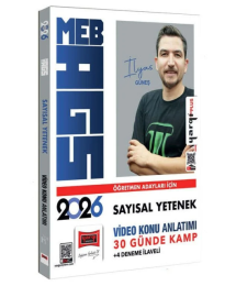 2026 MEB AGS Öğretmen Adayları İçin Sayısal Yetenek 30 Günde Kamp Kitabı Yargı Yayınları